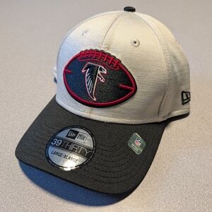 NWT Atlanta Falcons NFL New Era 39thirty 3930 Fkexfit Hat Cap Men's Size L/XL